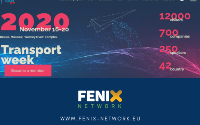FENIX TALKS ITS AND LOGISTICS AT RUSSIAN TRANSPORT WEEK