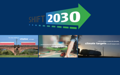 FENIX Member shift2030 welcomes the European Year of Rail and urges decision maker in transport and logistics to take action