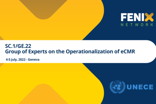 FENIX use cases at the UNECE
