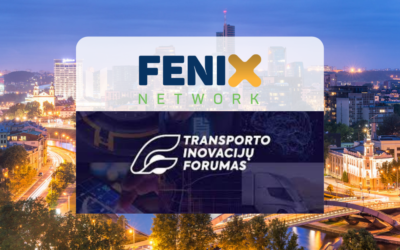 Fenix at the International Transport Innovation Forum in Vilnius