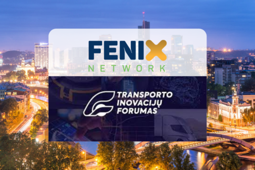 Fenix at the International Transport Innovation Forum in Vilnius