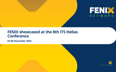 FENIX showcased at the 8th ITS Hellas Conference