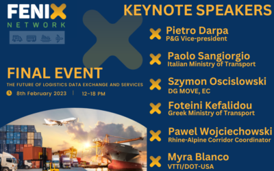 Distinguished keynote speakers to close the FENIX project