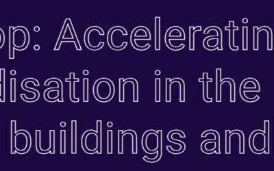 Workshop: Accelerating standardisation in the nexus of mobility, buildings and energy